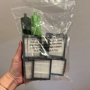 Replacement Rollers and Filters for Roomba